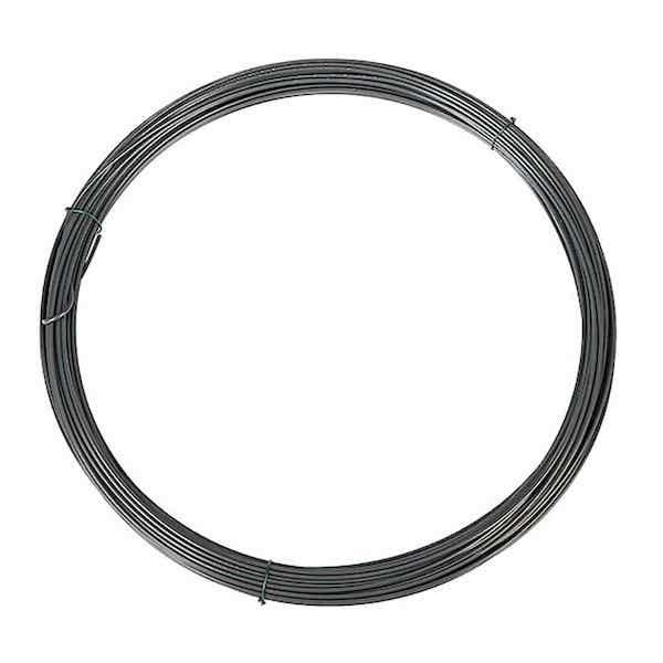 Feszítődrót ZN+PVC antracit, 78 m