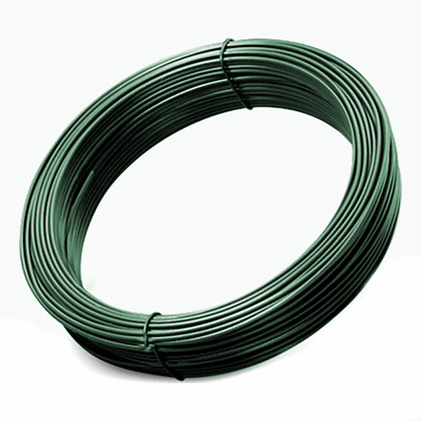 Feszítődrót ZN+PVC zöld