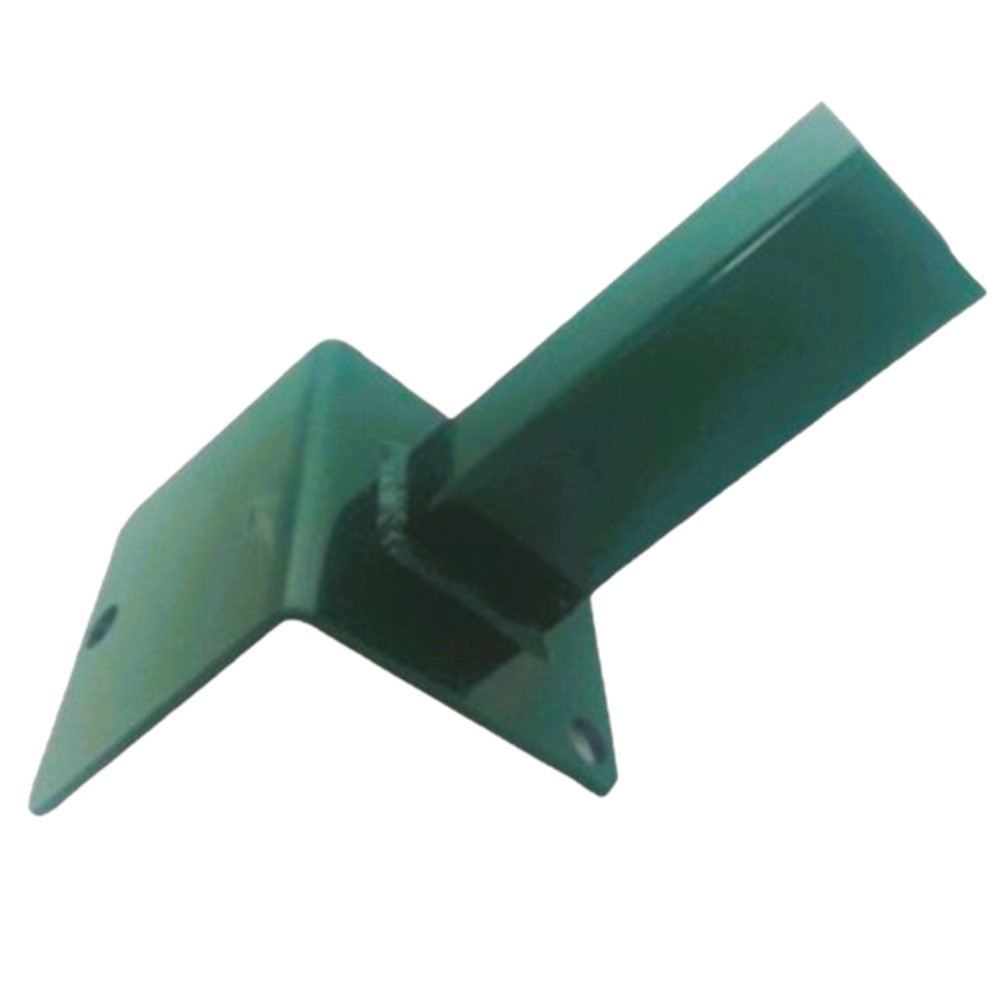 L alakú rögzítőlemez oszlophoz 60 × 40 mm
