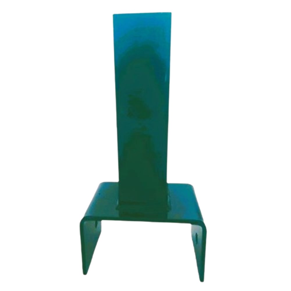 U alakú rögzítőlemez oszlophoz 60 × 40 mm