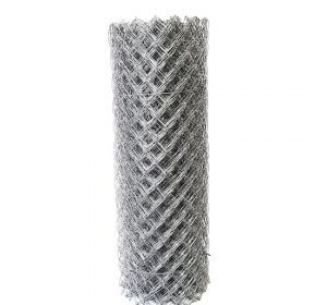 Négyzethálós drótfonat ZN horganyzott, szem 60 × 60 mm