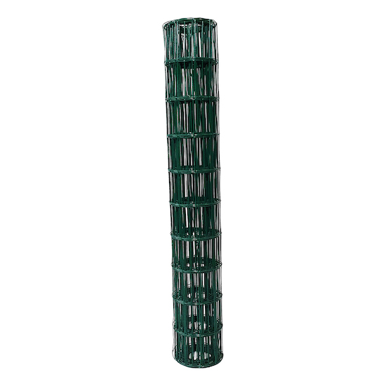 Hegesztett drótfonat műanyag bevonattal, szem 50 × 100 mm