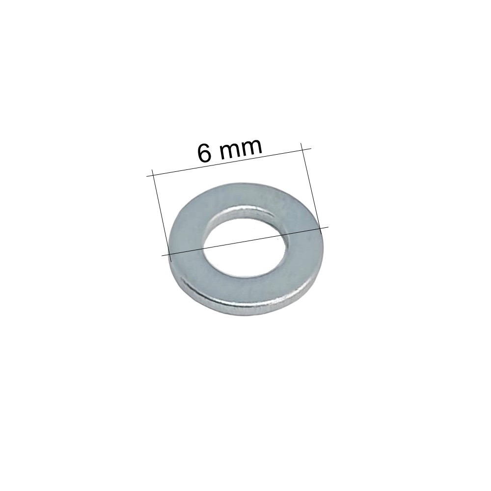 Alátét 6 mm feszítőhöz