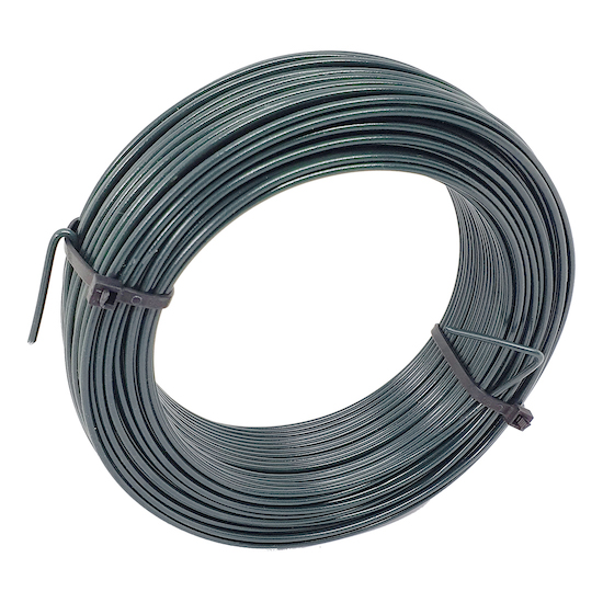 Kötözőhuzal ZN+PVC antracit, 50 m